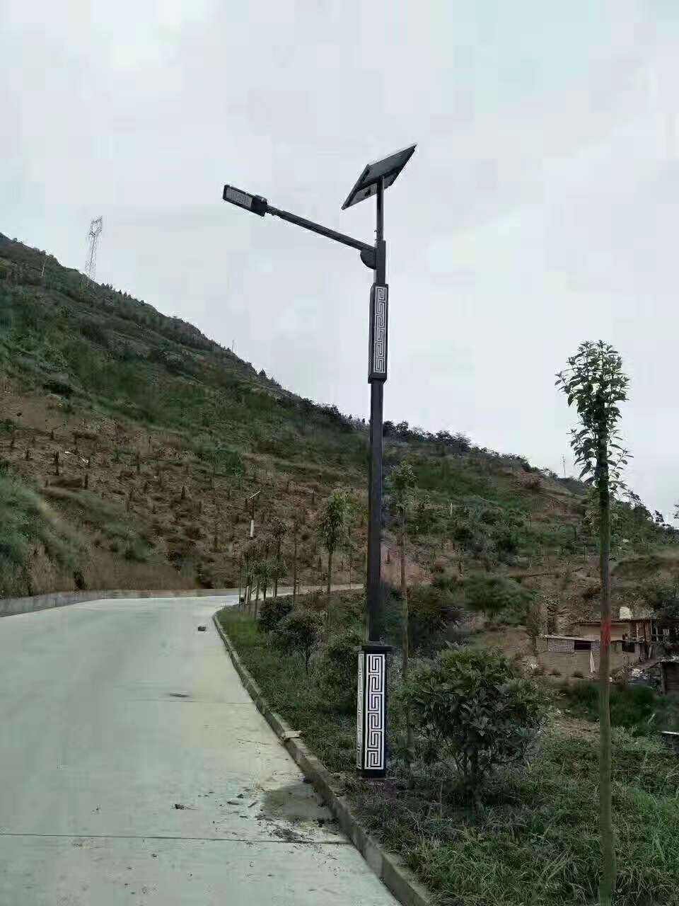 南朗镇仿古太阳能路灯